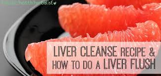liver cleanse recipe and how to do a
