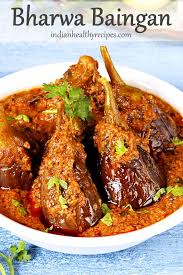 Bharwa Baingan Recipe Eggplant Curry Recipe Eggplant Curry Indian Food Recipes Vegetarian Indian Food Recipes