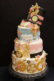 Cake making and decorating classes. 12 Swoon Worthy Steampunk Sweets Cake Wrecks