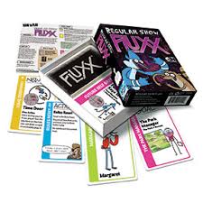 Check spelling or type a new query. Regular Show Fluxx Looney Labs
