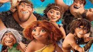 The Croods Movie Quotes Tell The Tale Of A Cave Family Who Is Forced To Step Outside Of Their Cave Home On A Family Movies Prehistoric Party Animated Movies