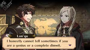 Fire Emblem Awakening - Female Avatar (My Unit) & Lon'qu Support  Conversations - YouTube