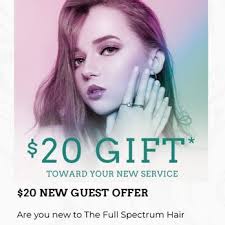 THE FULL SPECTRUM HAIR SALON