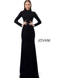 We did not find results for: Jovani 1459 Black Jersey Beaded High Neck Long Prom Dress