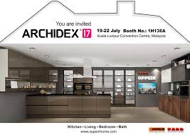 Being malaysia's largest exhibition for the metalworking and machine tool industries, metaltech has truly been the flagship event for more than 20 years, met. Meet Us At Archidex 2017 Exhibition On July 19th Oppein The Largest Cabinetry Manufacturer In Asia