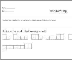 Vocabularyspellingcity provides a variety of options for printable handwriting worksheets. Free English Worksheet Generators For Teachers And Parents