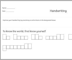 The writing worksheet wizard automatically makes handwriting practice worksheets for children. Free English Worksheet Generators For Teachers And Parents