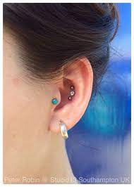 Studio 13 Cute Ear Piercings Triple Conch Piercing Earings Piercings