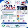 LEVEL 1 TEST product image