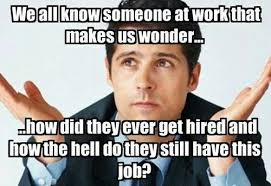 Sometimes I Wonder If Im That Guy Work Quotes Funny Work Humor Job Humor
