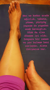 Karolin Fisekcis Feet - I piedi di Karolin Fisekci - Page: 1 - Celebrities  Feet 2025