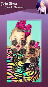 Nickelodeon superstar jojo siwa is a youtube personality, singer, dancer, entrepreneur, social media influencer,the new york times bestselling author and staron . New Lock Screen For Jojo Siwa For Android Apk Download