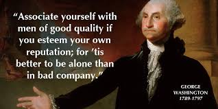 Let us with caution indulge the supposition that morality can be maintained without religion. 25 Best Quotes By George Washington