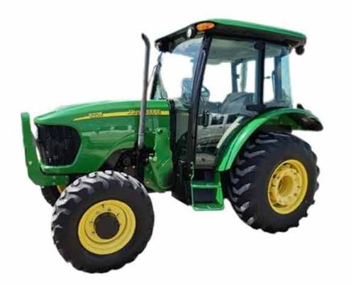 John Deere 5525 Narrow Tractor