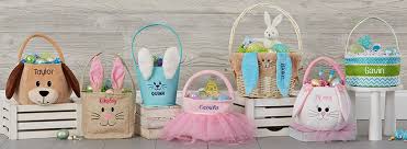 Customize easter baskets for kids, babies, and teens, too! 2021 Personalized Easter Baskets Gifts Personalization Mall