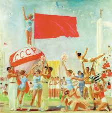 Realists Of The Soviet Fantasy Socialist Realism Propaganda Art Soviet Art