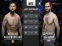 Latest on nicolae negumereanu including news, stats, videos, highlights and more on espn. Saparbek Safarov Vs Nicolae Negumereanu Fight Result Ufc Fight Nigh