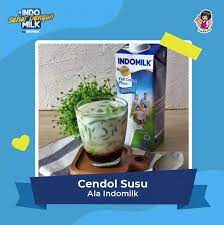 Tester awal percobaan buat cendol. Indomilk Berbagimenubaik Es Cendol Susu Facebook