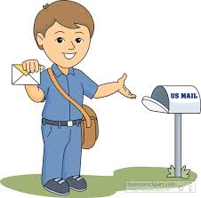 Pin the clipart you like. Occupation Clipart Mail Carrier Delivering To Mailbox 1 Classroom Clipart