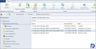 It also increases your effectiveness, when it's time to tackle all unhealthy clients. Memcm 2006 Hotfix Rollup Kb4575789 Supersedes Kb4578605