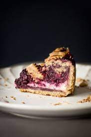Blackberry Cream Cheese Pie Adventures In Cooking Summer Pie Recipes Tart Recipes Desserts