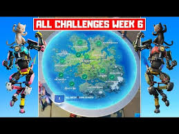 In this guide, we'll run you through what the challenges task you with doing so you can earn all that xp for your battle pass. All Week 6 Challenges Guide Fortnite Chapter 2 Season 3