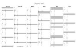Imprimer calendrier 2021 gratuitement pdf, xls et. Calendrier 2021 A Imprimer
