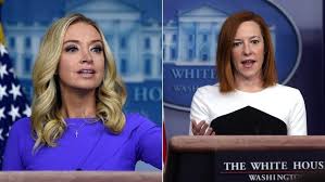 Kayleigh mcenany compares biden news conference media treatment to trump's. White House S Jen Psaki Happy To Face Former Trump Spokesperson Kayleigh Mcenany On Fox Thehill