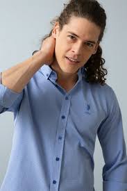 Erkek Gomlek G081sz004 000 855859 Us Polo Assn Trendyol Polo Erkek Gomlek Gomlek