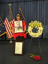 TWU Local 570 Member Honors Brother During National Workers Memorial Day  Ceremony