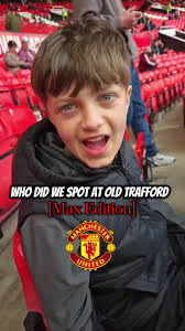 who did we spot at Old Trafford @Tim Iversen @Alex Nield 🇾🇪 @Luke 🇾🇪🔴  #footballtiktok #mufc #manutd #fyp #manunited #manchesterunited  #oldtrafford #ggmu #manutdtiktok #friends #united #ggmu #autismo ...