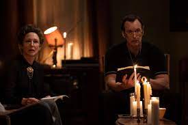 The weakest of the three main conjuring movies pretty easily though. The Conjuring The Devil Made Me Do It Review The Weakest Entry Yet Indiewire