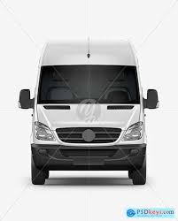 Download Panel Van Mockup Front View 65425 Free Download Photoshop Vector Stock Image Via Torrent Zippyshare From Psdkeys Com