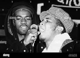 King Lou and Capital Q of Canadian hip hop act Dream Warriors