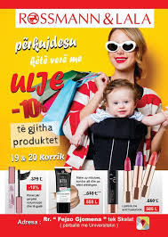 Rossmann Lala Mine Peza Tirana 2019 Tirana Lash Growth Mascara Gel Lipstick
