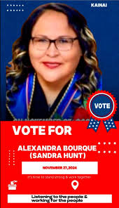 Vote Alexandra Bourque