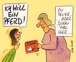 vollvegan: Was zum Wiehern vor lachen
