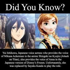 Maybe you would like to learn more about one of these? Attack On Titan Eren Yeager Voice Actor Shefalitayal