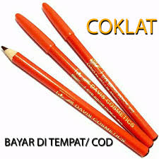Zacksho Cod Ecer Bisa Bayar Di Tempat Pensil Alis Davis Orange Grosir Kosmetik Pensil Alis Grosir Hariesta Lazada Indonesia
