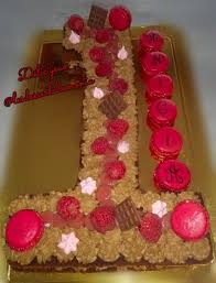 Number Cake Chocolat Framboise Chocolat Framboise Chocolat Curd Framboise