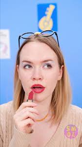 Creative Cardboard Makeup Transformations at School