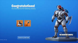 How To Unlock The White Scientist Style In Fortnite Fortnite Season 10 Is Coming To A Close With Only A Few More Days To Complete Fortnite Scientist Pub Games