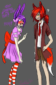 Fnaf drawings cute drawings five nights at freddy's fanart mood anime art beautiful drawings fan art funny images. Fonnie Fnaf Foxy Anime Fnaf Fnaf Drawings