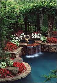 142 Awesome Backyard Landscaping Ideas With Elegant Accent Page 34 Home Inc Beautiful Backyards Backyard Ponds Backyard