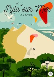 Affiches Du Sud Ouest Boutique Passion Aquitaine En 2020 Affiches De Voyage Retro Affiche De Voyage Affiche Imprimee