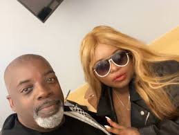 White Party Hanging with my folks artist Toni-Ann Bryan Danielle Dickerson