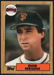 1987 Donruss #239 Bob Melvin VG San Francisco Giants