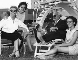 Happy Father's Day Alfred Steele 💕 Alfred Steele had two children of his  own — Sally Ostin and Alfred Nelson Steele. He also took