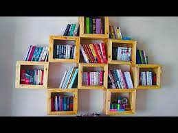 Derlememize 22 örnek kitaplık koyduk. Hurda Paletlerden Kitaplik Yapimi Youtube