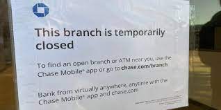 To easily find jpmorgan chase bank just use sorting by states and look at the map to display all stores. Chase Bank Temporarily Closing 1 000 Branches Due To Coronavirus